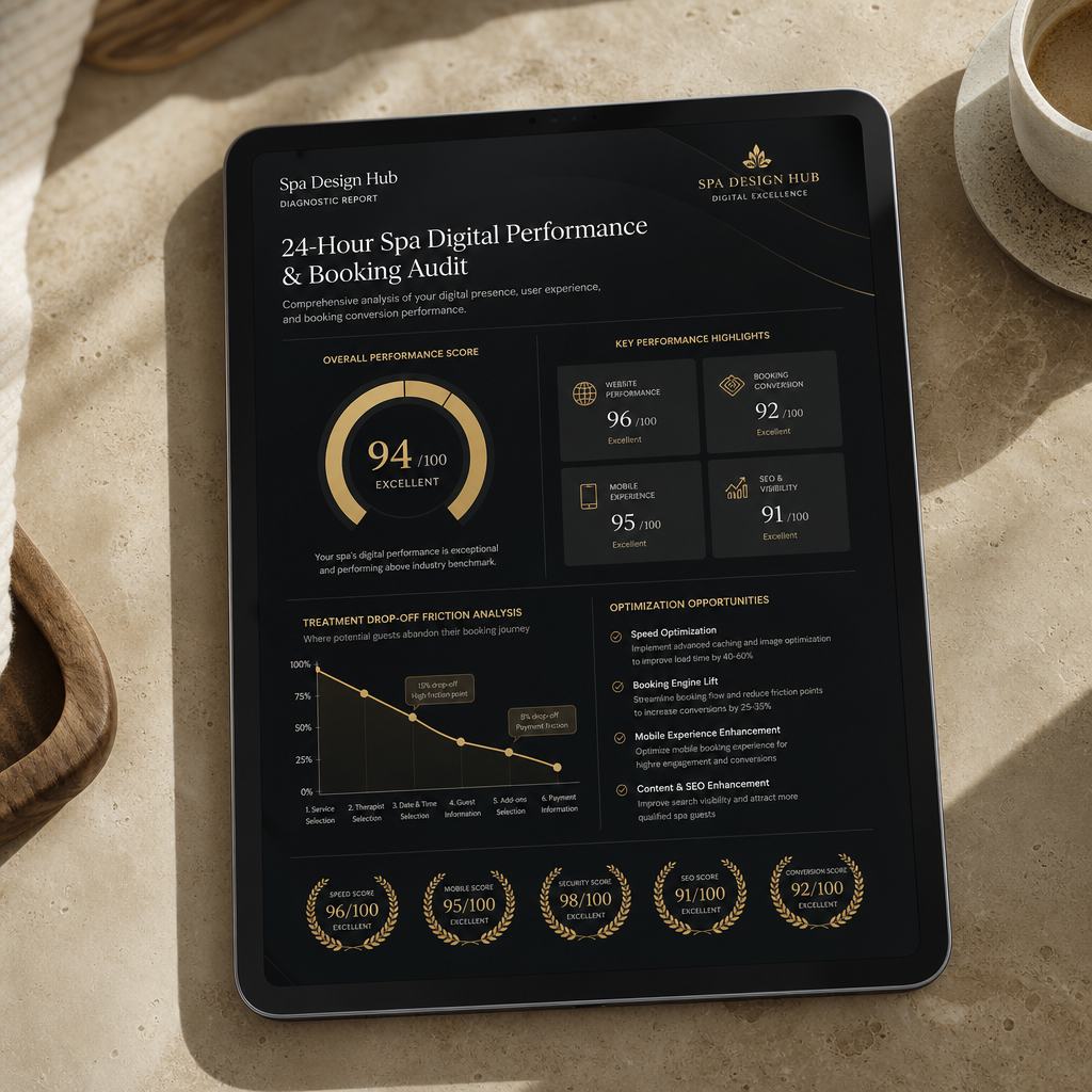 24-Hour Digital Performance & Booking Audit Report Sample