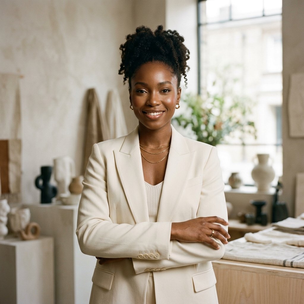 Chioma Adeleke — Creative Director & Visual Stylist